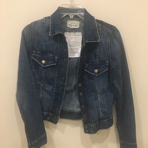 Current Elliott Denim jacket